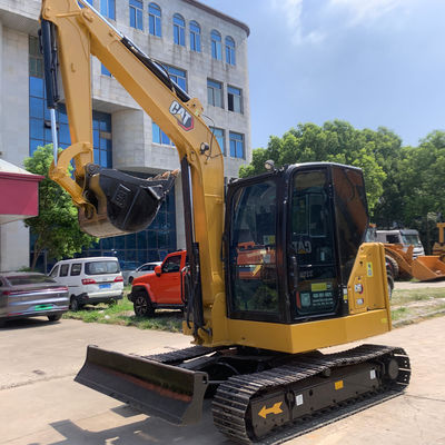 حفرة القطط القديمة الثقيلة CAT 306 الزاحف حفرة هيدروليكية 5800kg