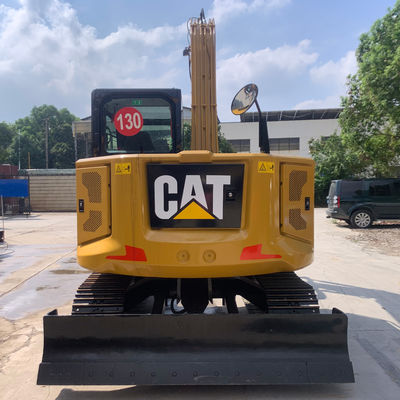 نوع الزحام الحفار المستخدم CAT307.5 الحفر القديمة اليرقة مع دلو الحفر