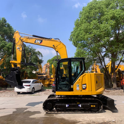 نوع الزحام الحفار المستخدم CAT307.5 الحفر القديمة اليرقة مع دلو الحفر