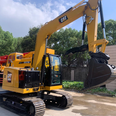 نوع الزحام الحفار المستخدم CAT307.5 الحفر القديمة اليرقة مع دلو الحفر