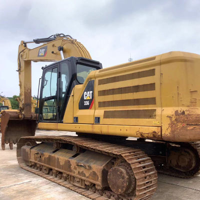 حفرة هيدروليكية قوية Cat336 آلة بناء صغيرة قديمة