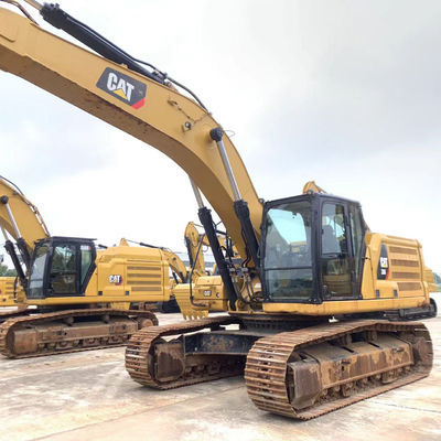 حفرة هيدروليكية قوية Cat336 آلة بناء صغيرة قديمة