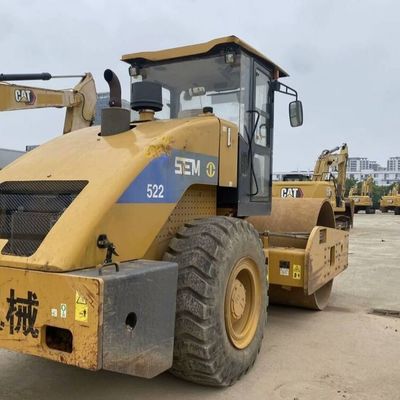 طبل واحد ثقيل الاستخدام SEM 522 الدوار يد ثانية لتكثيف الأسفلت