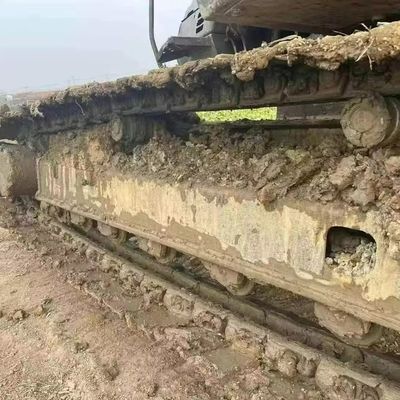 التحكم عن بعد Zax120 حفرة هيتاشي مستعملة آلات هيتاشي للبناء