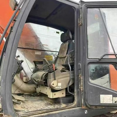 هيتاشي ZAXIS 120 مستعمل حفر الحفر التحكم عن بعد 1 طن الحمل للبناء