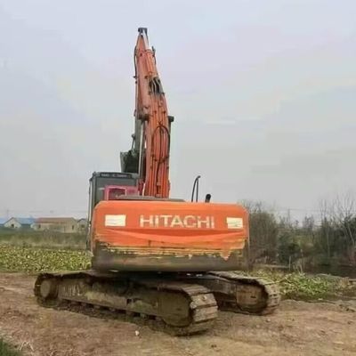 معدات الحفر المستخدمة متعددة الوظائف HITACHI Zax120 للتعدين الصخري