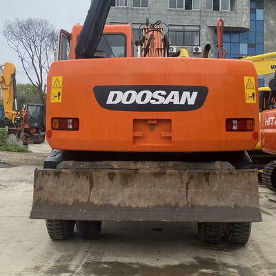 محرك قوي مستخدم محفر دوسان محفر عجلات قديمة 150w لبناء المدينة